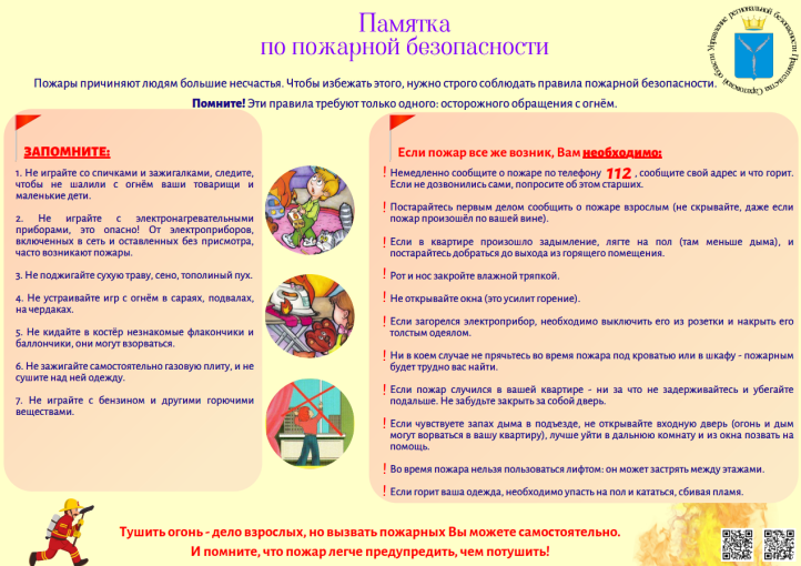 Памятка о правилах противопожарного режима в РФ Памятка о правилах противопожарного режима в РФ.